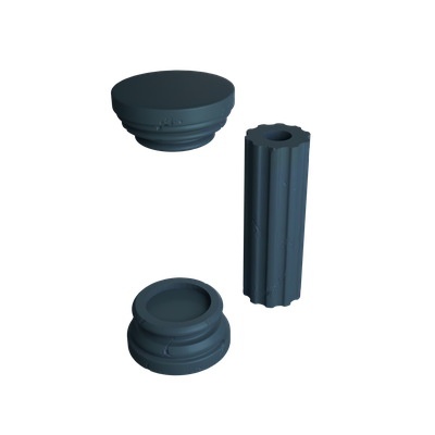 Античная колонна