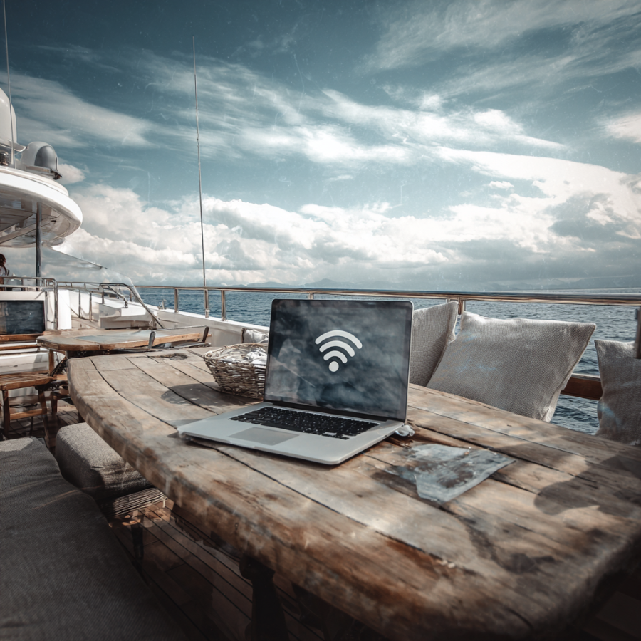 Спутниковый интернет для судов