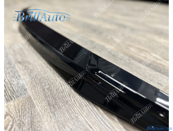 Спойлер Lexus LX 16-22 (новый стиль) черный