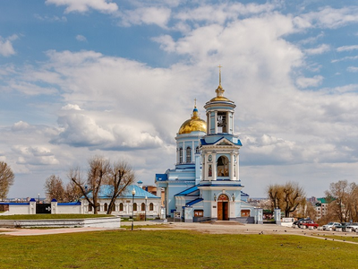 КУРСК. ВОРОНЕЖ. ЗАДОНСК