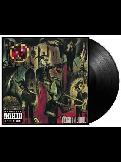 Slayer - Reign In Blood LP