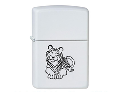 Зажигалка год Тигра №1
