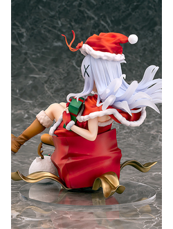 Фигурка 1/7 Чино Кафу (Chino Kafuu Santa Ver.)
