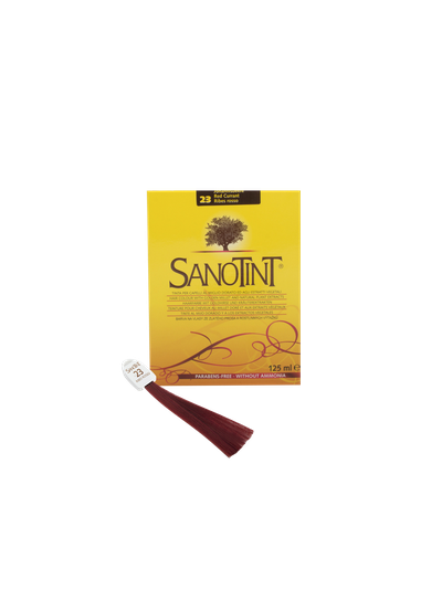 Краска для волос САНОТИНТ №23 красная смородина