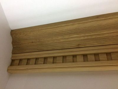 Карниз из массива дуба №2