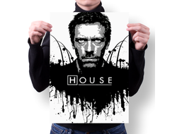 Плакаты Доктор Хаус, House, M.D