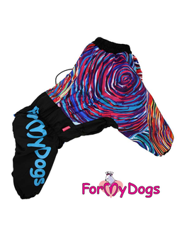 Комбинезон для собак Волна д/мальчиков