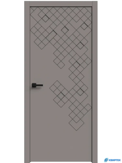 Межкомнатная дверь с покрытием Эмаль Авеню 8 купить в Челябинске | КВИРТЕК