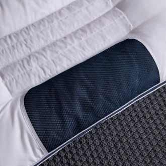 Подушка для сна 50 х 70 см Nano Touch Кассия с микросеткой