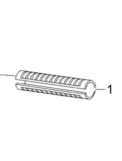 Подогрев ручки оригинал BRP 515175657/515175891/515176111/515176139 для BRP LYNX/Ski-Doo