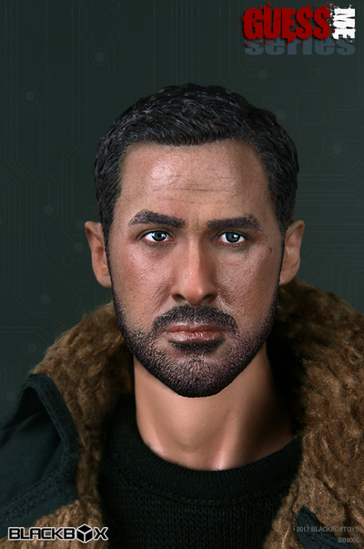 Бегущий по лезвию - Коллекционная фигурка 1/6 GUESS ME SERIES - "REPLICANT KILLER" (BB9005) - BLACKBOX