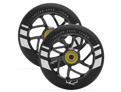 Колесо FUZION 110mm black ano/black PU