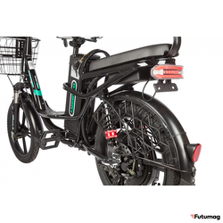 Электровелосипед Gelbert Khan 2