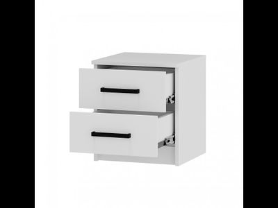 Спальный гарнитур «Фьюжн» белый (BTS)