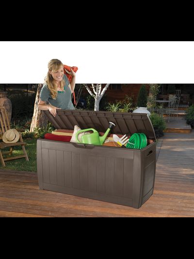 Сундук Голливуд 270л., коричневый