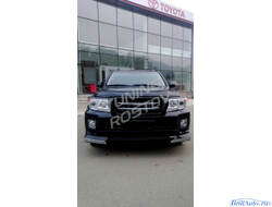 Обвес Urban Sport LED Toyota Land Cruiser 200 2012-2015 с подсветкой