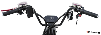 Электроскутер IKINGI X7 PRO OFF-ROAD Синий