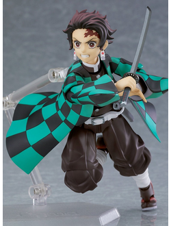 Фигурка фигма Тандзиро Камадо (figma Kamado Tanjirou DX Edition)