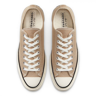 Кеды Converse Chuck 70 Vintage Canvas Low Top бежевые