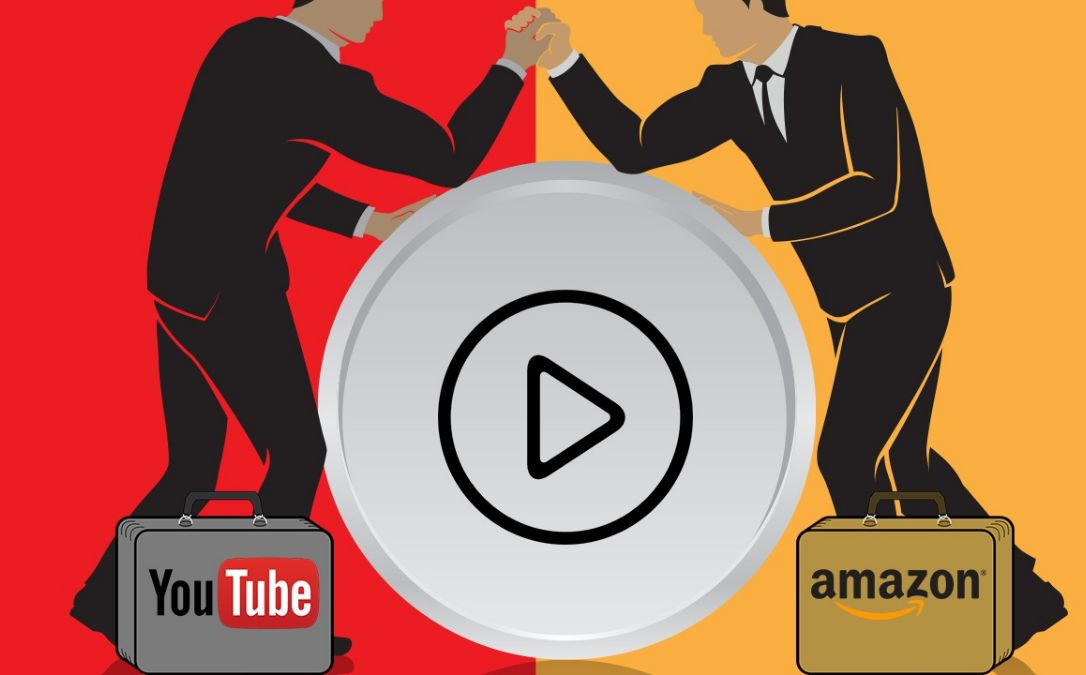 Amazon или YouTube