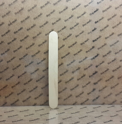 шпатель деревянный