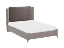 Спальня СИДЕ - Кровать 1400 (Велюр)