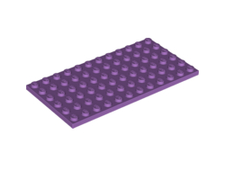 Plate 6 x 12, Medium Lavender (3028 / 6227043 / 6377246)