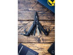 Leatherman Wave + Black с чехлом molle
