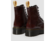 Dr Martens 1460 Jadon Ii Cherry Red Cambridge Brush