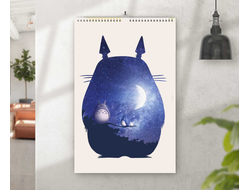 Перекидной календарь Мой сосед Тоторо, Totoro №18