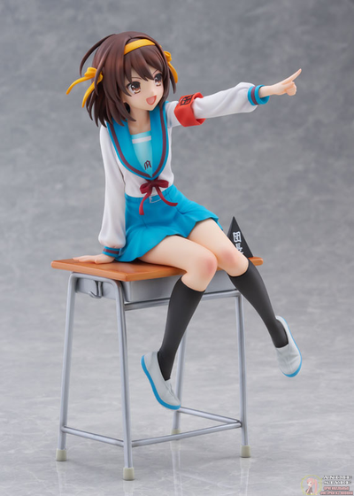 Фигурка 1/7 Харухи Судзумия (Suzumiya Haruhi Anime Series 20th Anniversary ver.)