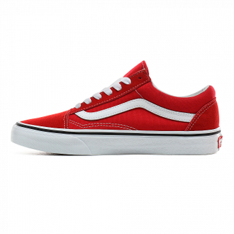 Кеды Vans Old Skool Red/White