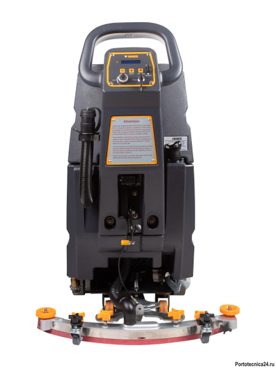 Аккумуляторная поломоечная машина с приводом Chancee M60