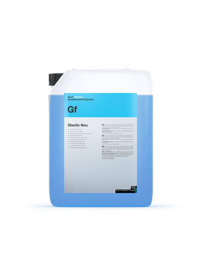 GLASFIX NEU - Концентрированный очиститель стеклянных и гладких поверхностей и ткани (10 л) 126010