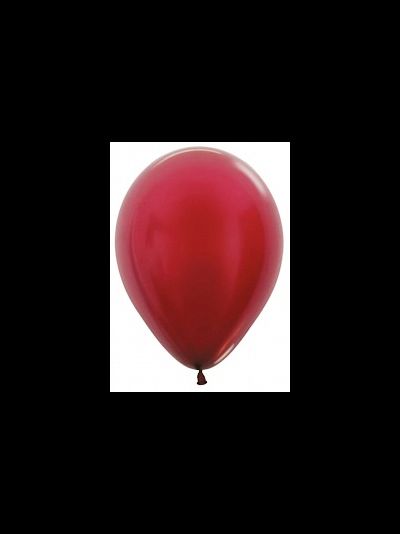 Премиум шар 10"/25см Металлик, Sx, 100 шт МИКС