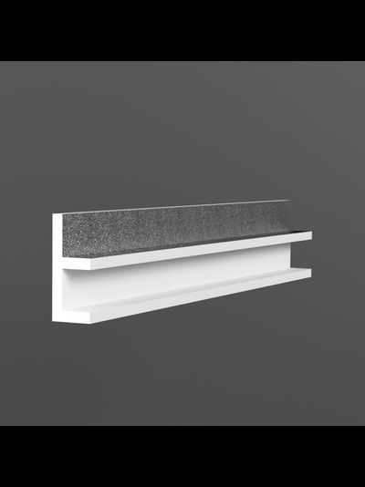 Плинтус потолочный под подсветку DECOMASTER D508 ДМ(20*50*2000 мм)