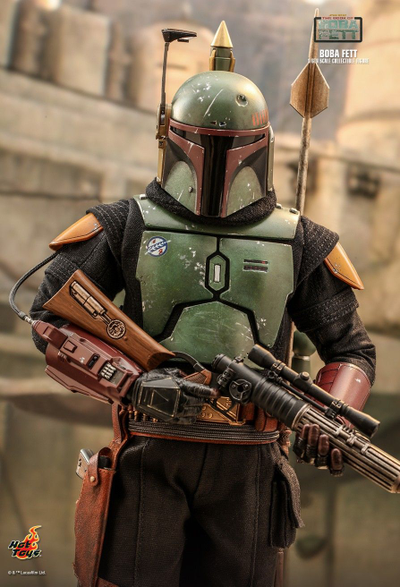 Боба Фетт ("The Book of Boba Fett")  - Коллекционная ФИГУРКА 1/6 scale BOBA FETT (TMS078) - Hot Toys