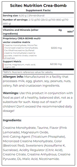 Crea-Bomb 660mg