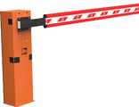 Шлагбаум GARD 6000, прямоугольная стрела с накладками, 6 метров
