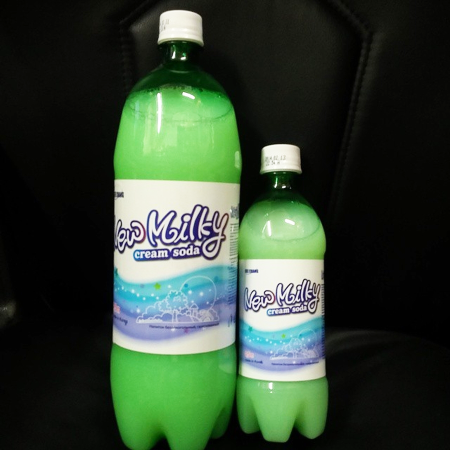 Напиток газированный NEW MILKY Cream Soda (Корея)