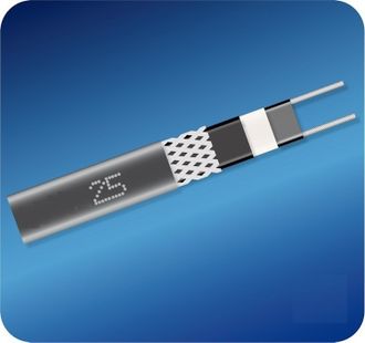 Саморегулирующийся нагревательный кабель с экраном SRL 25-2 CR (UV) , 25Вт/м