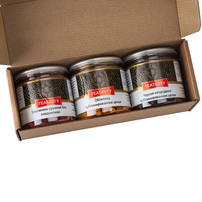 Подарочный набор №11 Ягодный (3 вида)