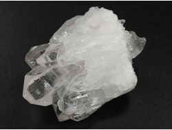 Кварц горный хрусталь, сросток кристаллов, Бразилия (30*23*43 мм, 27 г) №36238