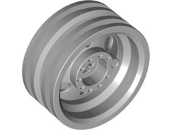 Wheel 30mm D. x 14mm, Light Bluish Gray (56904 / 4541318)