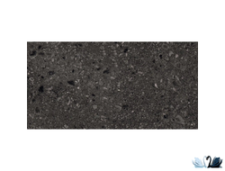 Керамогранит Prime Ceramics Gloria Ash 120x60 см черный матовый купить в магазине Marysя Краснодар