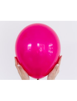 ярко-розовые воздушные шары Краснодар