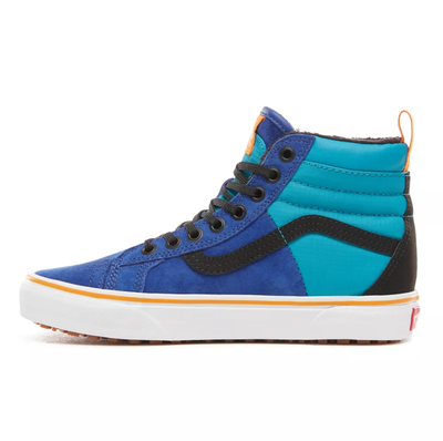 Зимние кеды Vans SK8-HI 46 MTE DX Mazarine Blue Ename