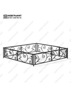 Кованная ограда 3