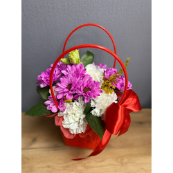 Композиция в сумочке