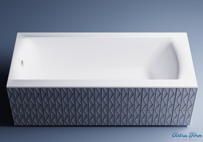 Astra-Form ванна Нью-Форм Solid Surface 150/70 см белая матовая
